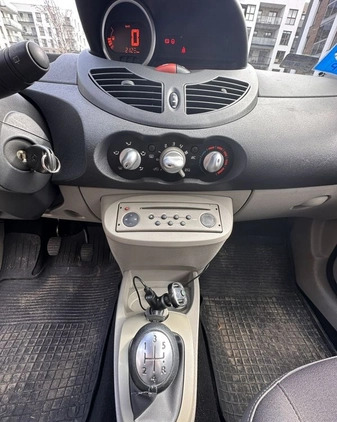 Renault Twingo cena 8500 przebieg: 202125, rok produkcji 2007 z Gdańsk małe 92
